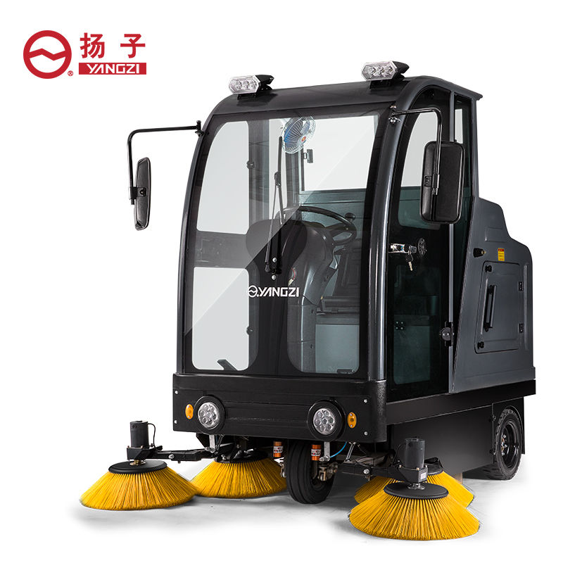 YZ-S10駕駛式掃地機